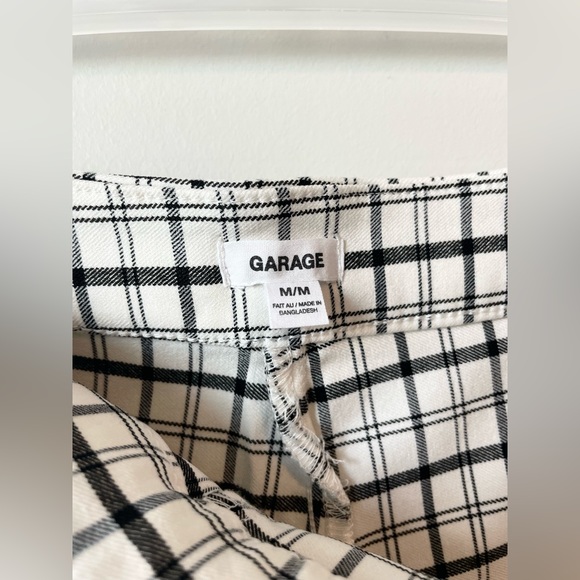 Plaid Mini Skort from Garage - Picture 4 of 4
